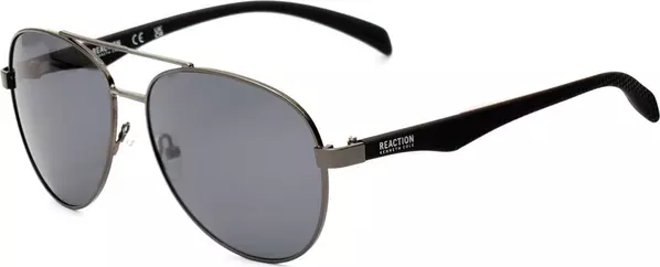 Gray Metal Sunglasses