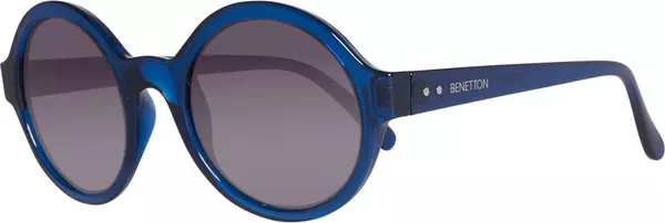 Blue Injected Sunglasses