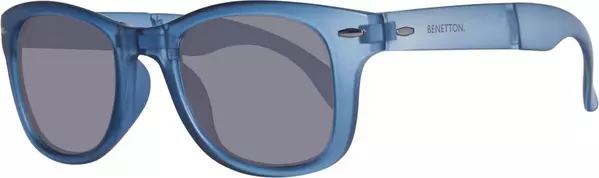 Blue Injected Sunglasses