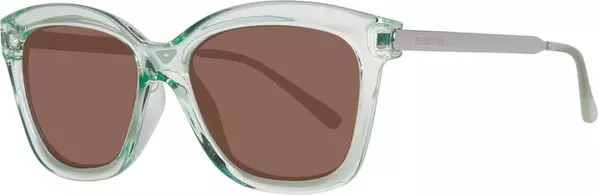 Bicolor Resin Sunglasses