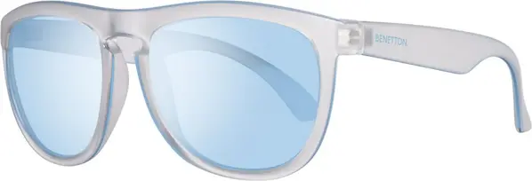 Blue Injected Sunglasses