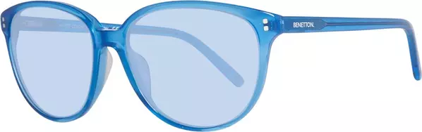 Blue Plastic Sunglasses
