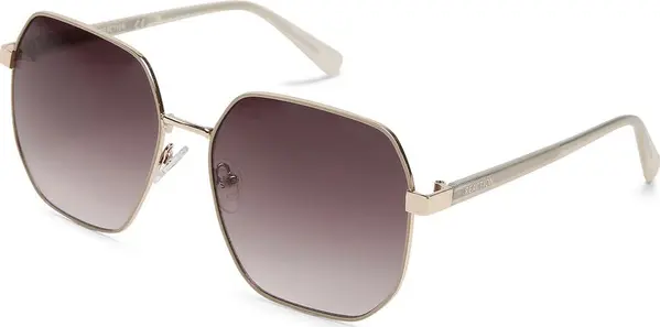 Multicolor Metal Sunglasses