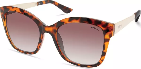 Brown Injected Sunglasses