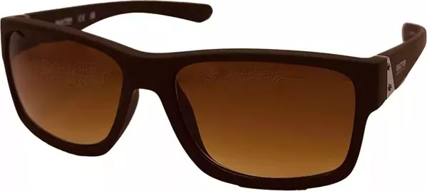 Brown Injected Sunglasses