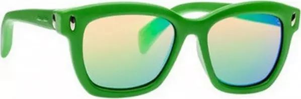 Bicolor Rubber Sunglasses