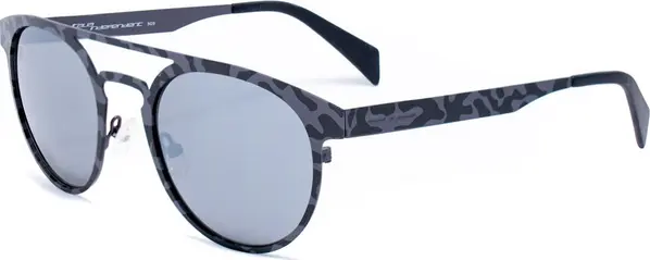 Gray Metal Sunglasses