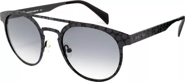 Gray Metal Sunglasses
