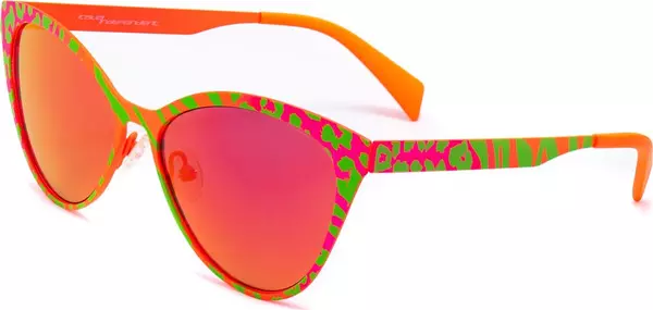 Multicolor Metal Sunglasses