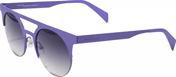 Purple Metal Sunglasses