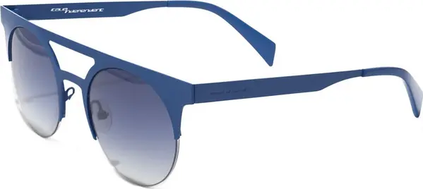 Blue Metal Sunglasses