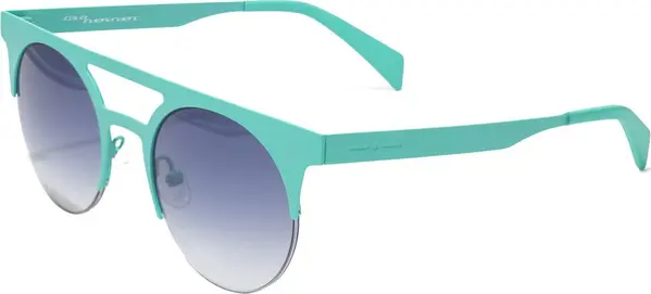 Blue Metal Sunglasses