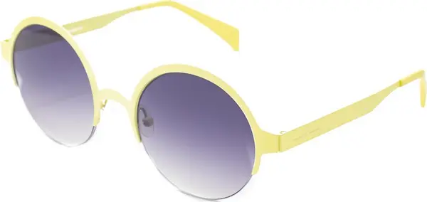 Bicolor Metal Sunglasses
