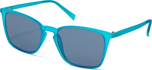 Blue Acetate Sunglasses