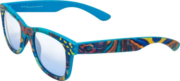 Blue Acetate Sunglasses