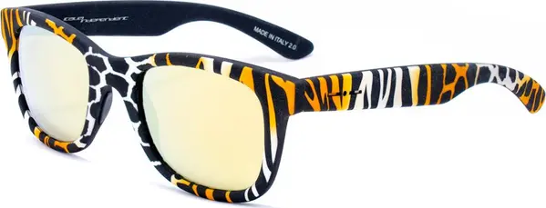 Orange Acetate Sunglasses
