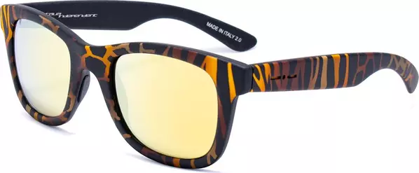 Orange Acetate Sunglasses