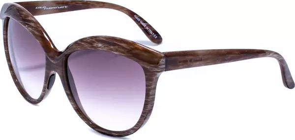 Brown Acetate Sunglasses