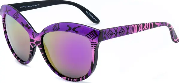 Purple Acetate Sunglasses
