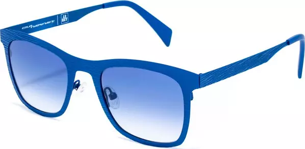 Blue Metal Sunglasses