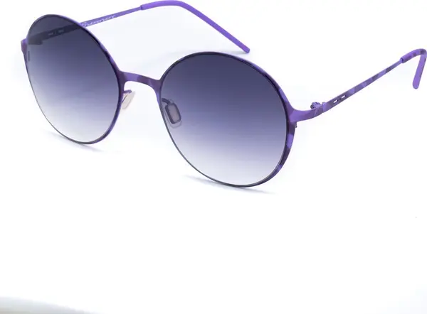 Purple Metal Sunglasses