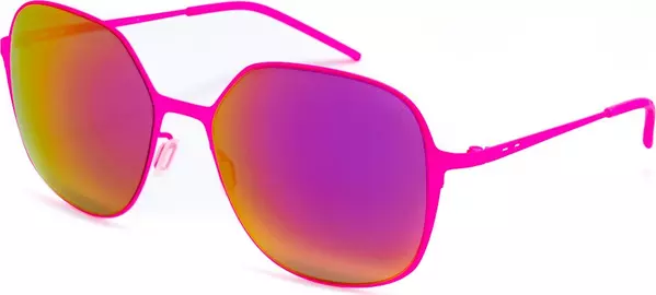 Multicolor Metal Sunglasses