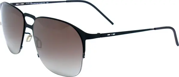 Black Metal Sunglasses