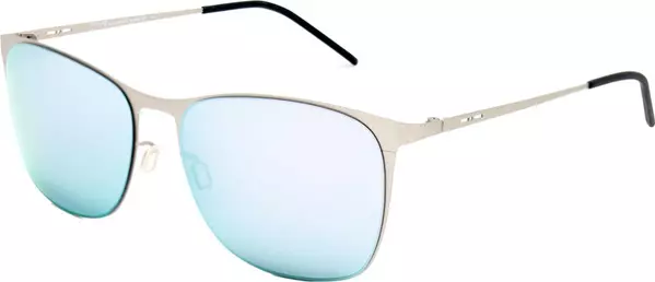 Gray Metal Sunglasses