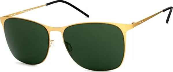 Gold Metal Sunglasses