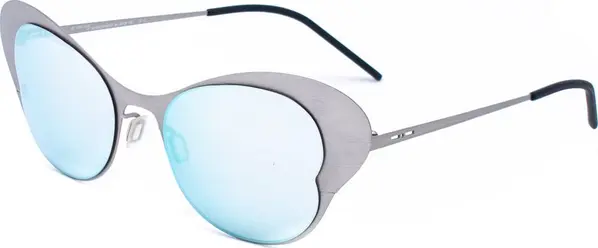 Silver Metal Sunglasses