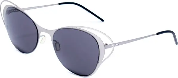 Silver Metal Sunglasses