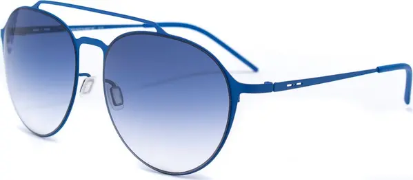 Blue Metal Sunglasses