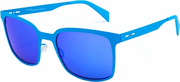 Blue Metal Sunglasses