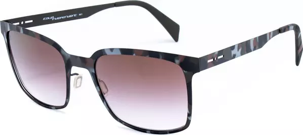 Gray Metal Sunglasses