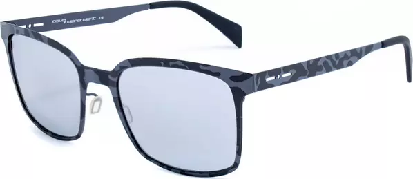 Gray Metal Sunglasses