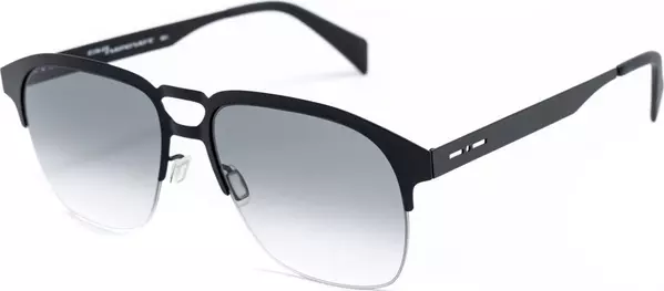 Black Metal Sunglasses