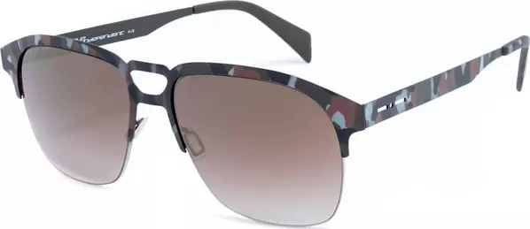 Gray Metal Sunglasses