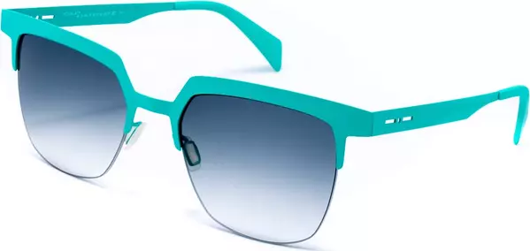 Bicolor Metal Sunglasses