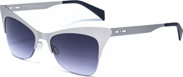 Silver Metal Sunglasses