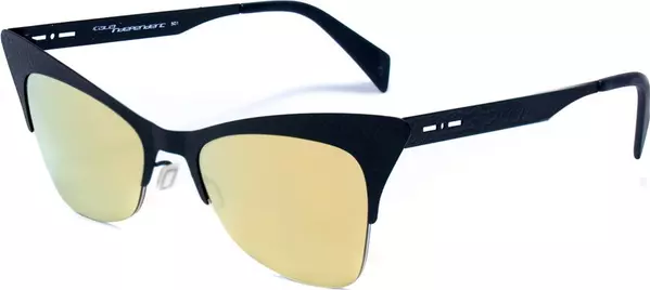 Black Metal Sunglasses