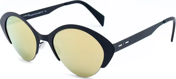 Black Metal Sunglasses