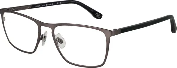 Gray Stainless Steel Glasses (Frames)