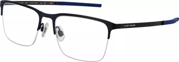 Blue Stainless Steel Glasses (Frames)