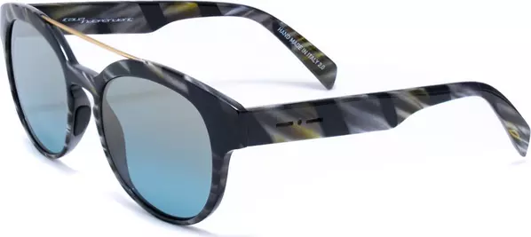 Gray Acetate Sunglasses