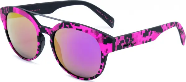 Multicolor Acetate Sunglasses