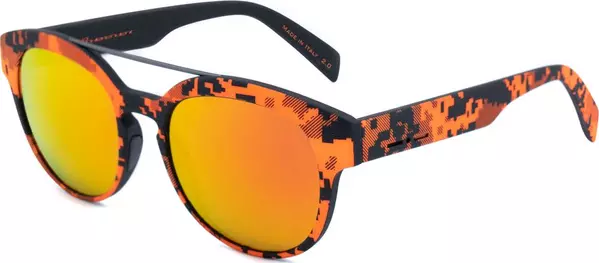 Orange Acetate Sunglasses