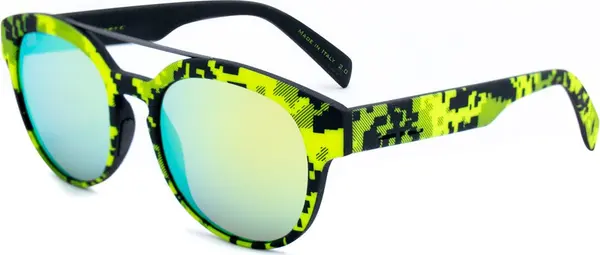Bicolor Acetate Sunglasses
