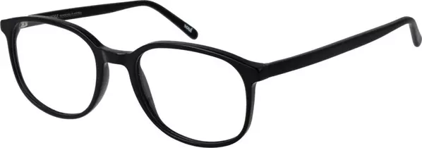 Black Acetate Glasses (Frames)
