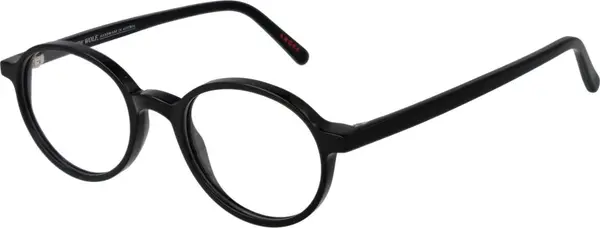 Black Acetate Glasses (Frames)