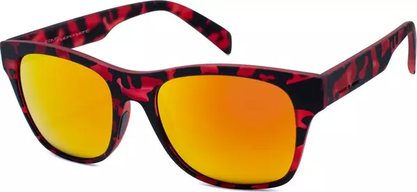 Red Acetate Sunglasses
